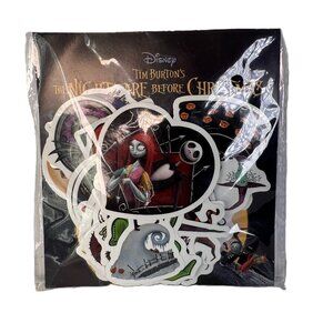 50 Pack The Nightmare Before Christmas Vinyl Sticker Decals Halloween Goth Punk